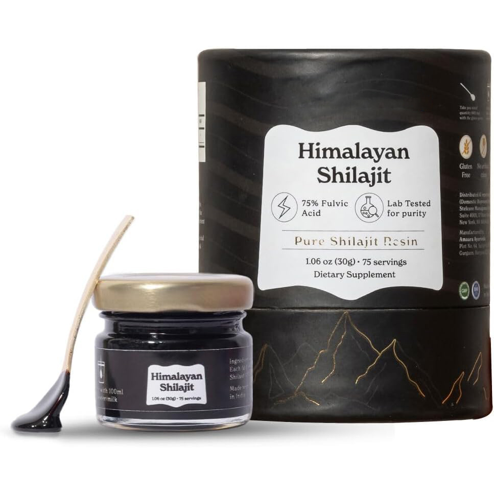 Shilajit Resin Pure - Pure Himalaya Shilajit Hars Hoge Potentie
