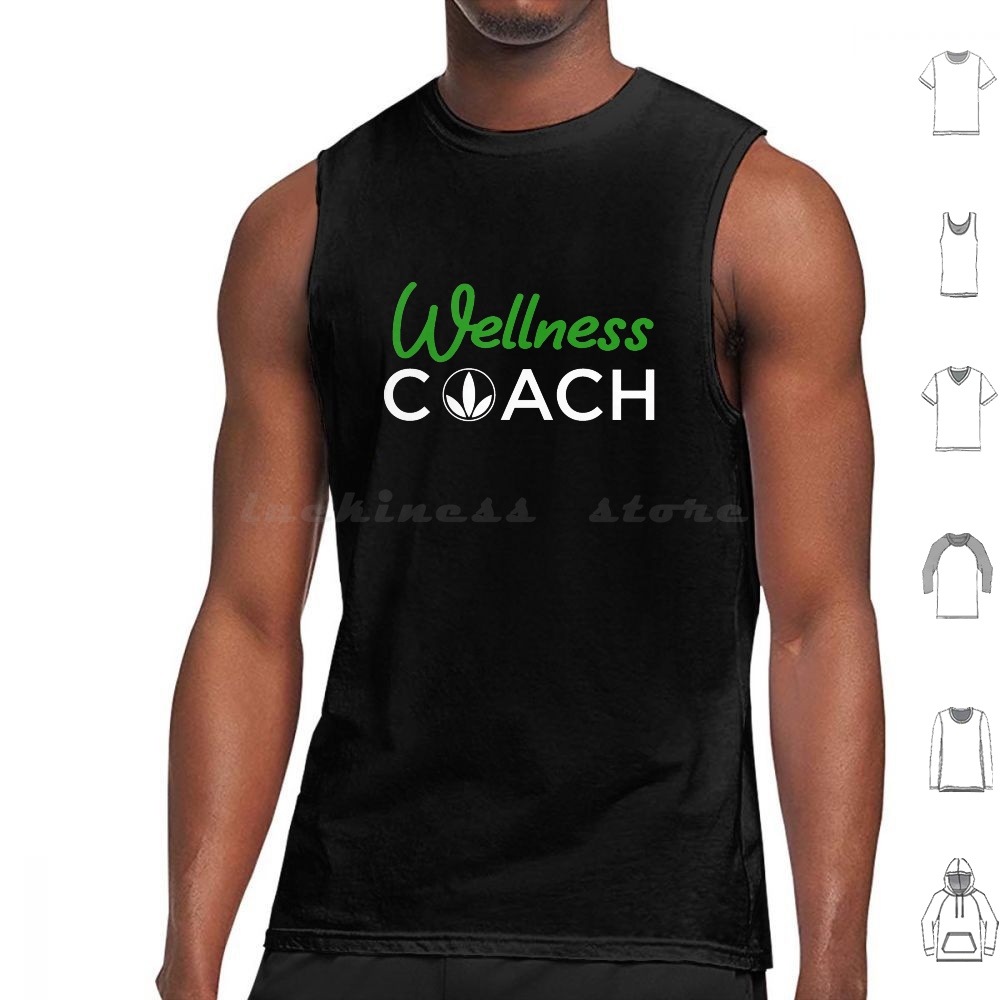 Nutrition For Health Fitness & Sport Melvin Williams - Wellness tanktops Print Katoen Voeding Shake