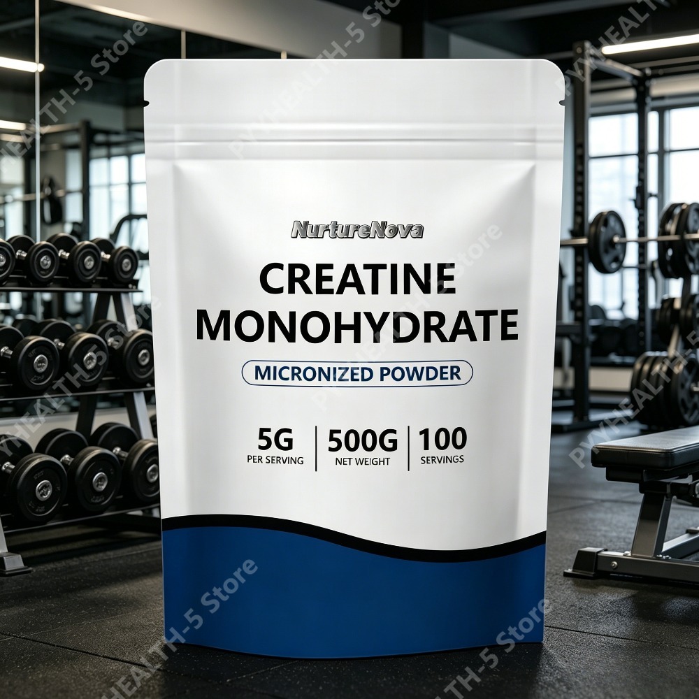 Nutrition Sports Fitness - Creatine Monohydraat Poeder Micronized 5g Per