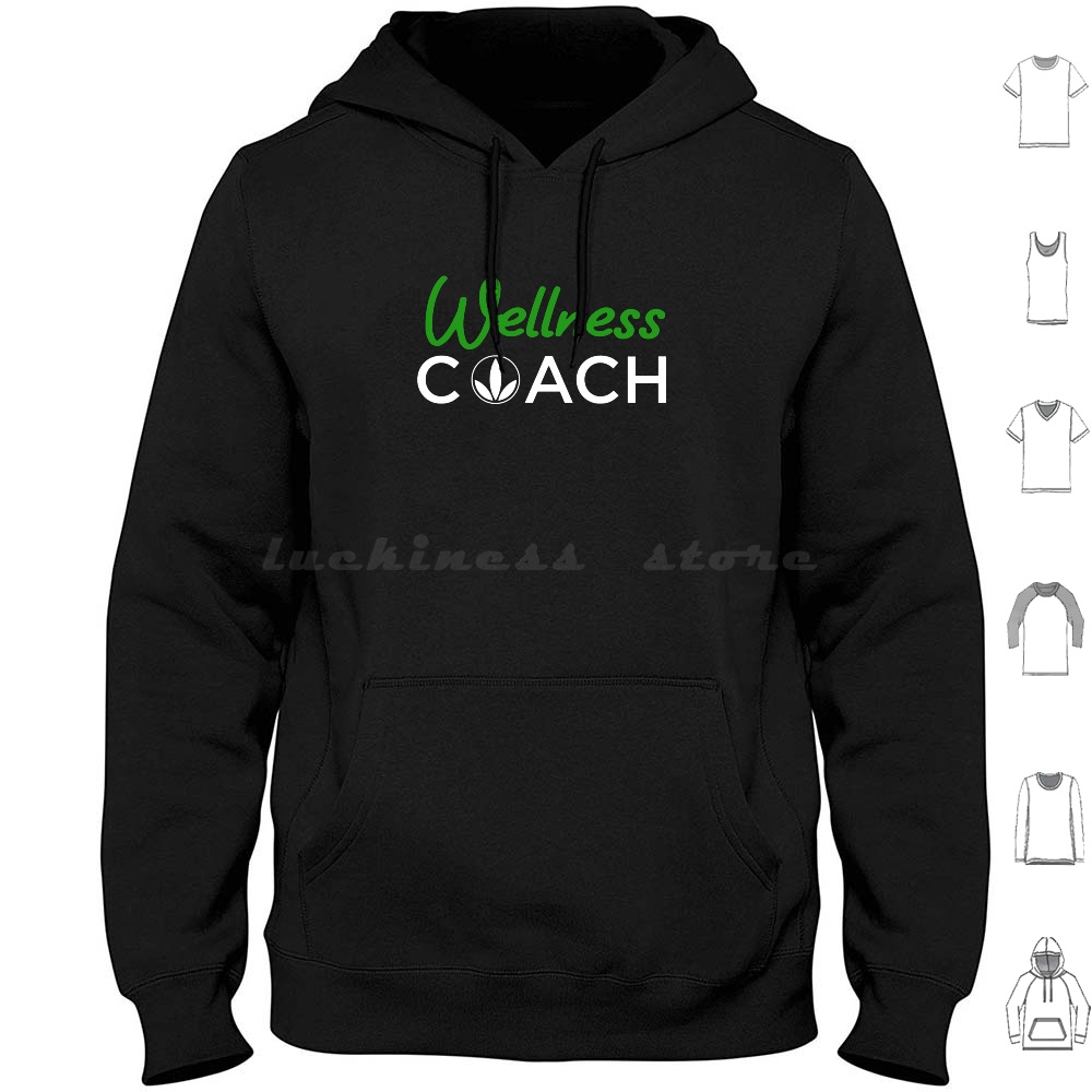 Nutrition For Health Fitness & Sport Melvin Williams - Wellness Hoodies Lange mouwen Voedingsshake Dieet
