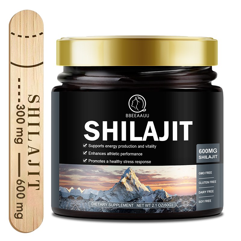 Shilajit Resin Pure - Bbeeaauu 60G 100% Himalaya Pure Shilajit-Hars