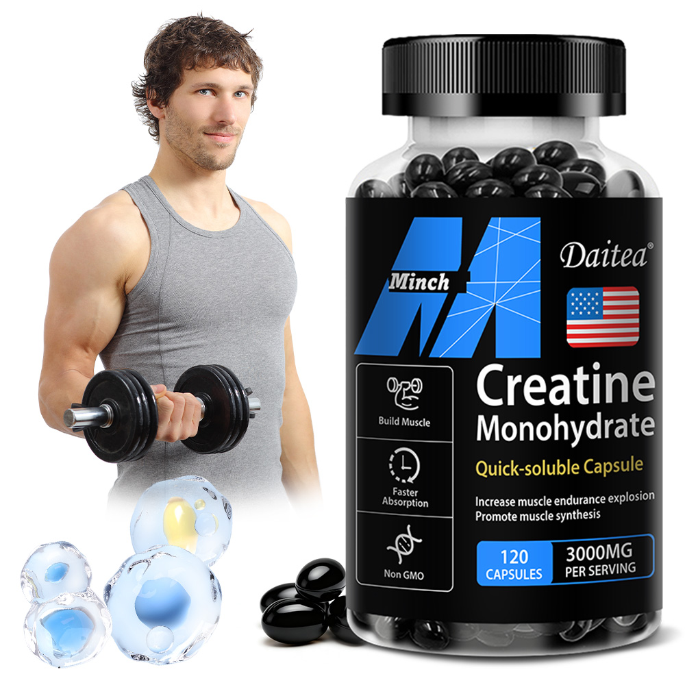Creatine Monohydrate Powder - Creatine Monohydrate-capsules voor het verbeteren van