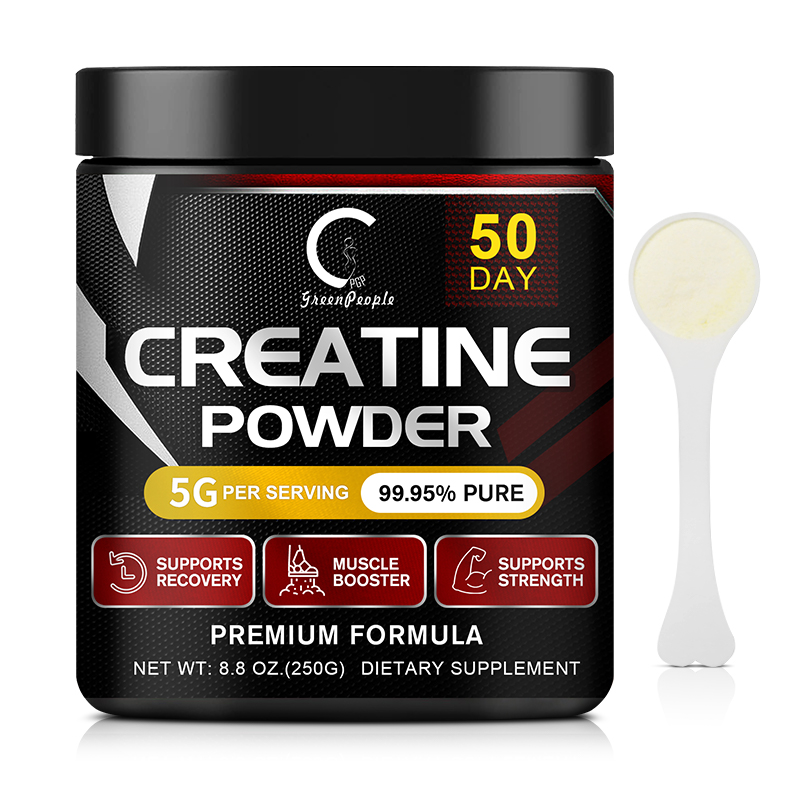Creatine Monohydrate Powder - GPGP GreenPeople Creatine Monohydraat Poeder Creatine