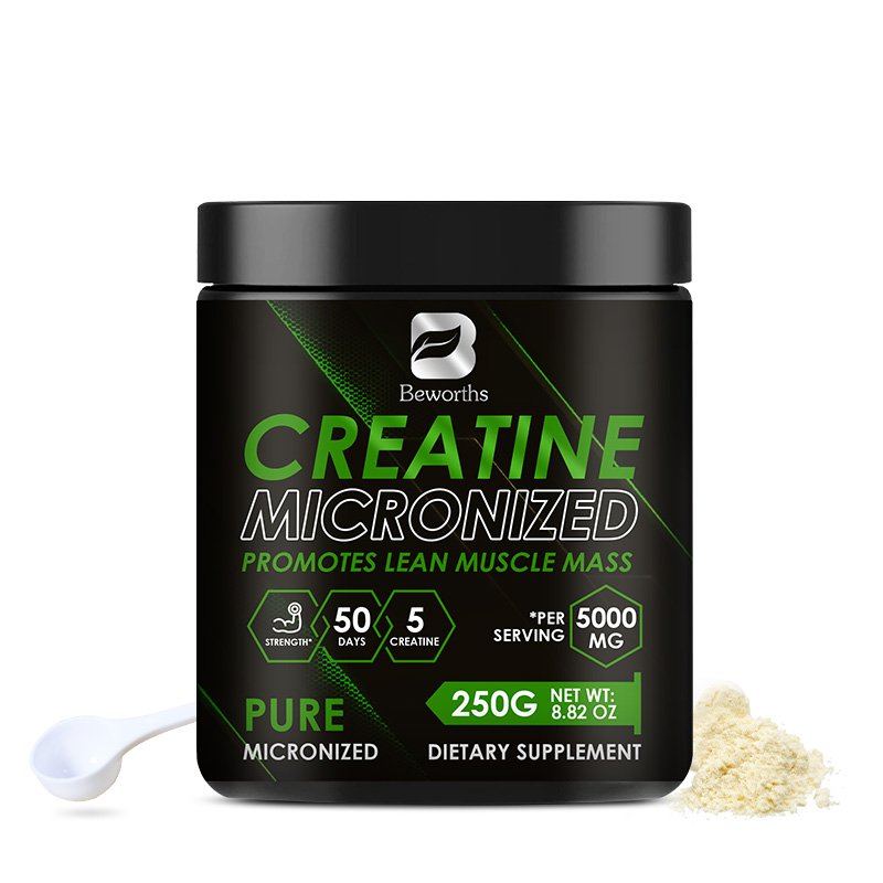 Creatine Monohydrate Powder - Beworths Creatine Monohydraat Poeder 5000Mg Voor
