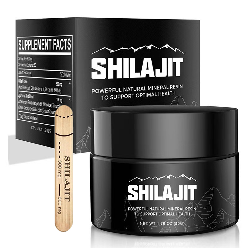 Shilajit Resin Pure - Originele Himalaya Shilajit Harsen 600mg Max