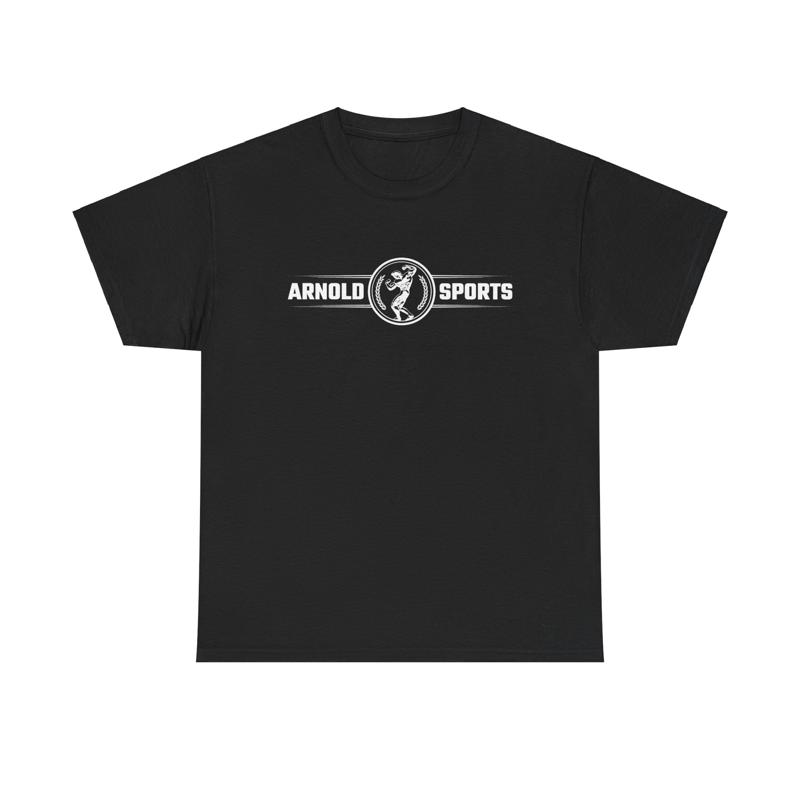 Arnold Sports Grafisch T-shirt - Nutrition Sports Fitness recensie en prijs