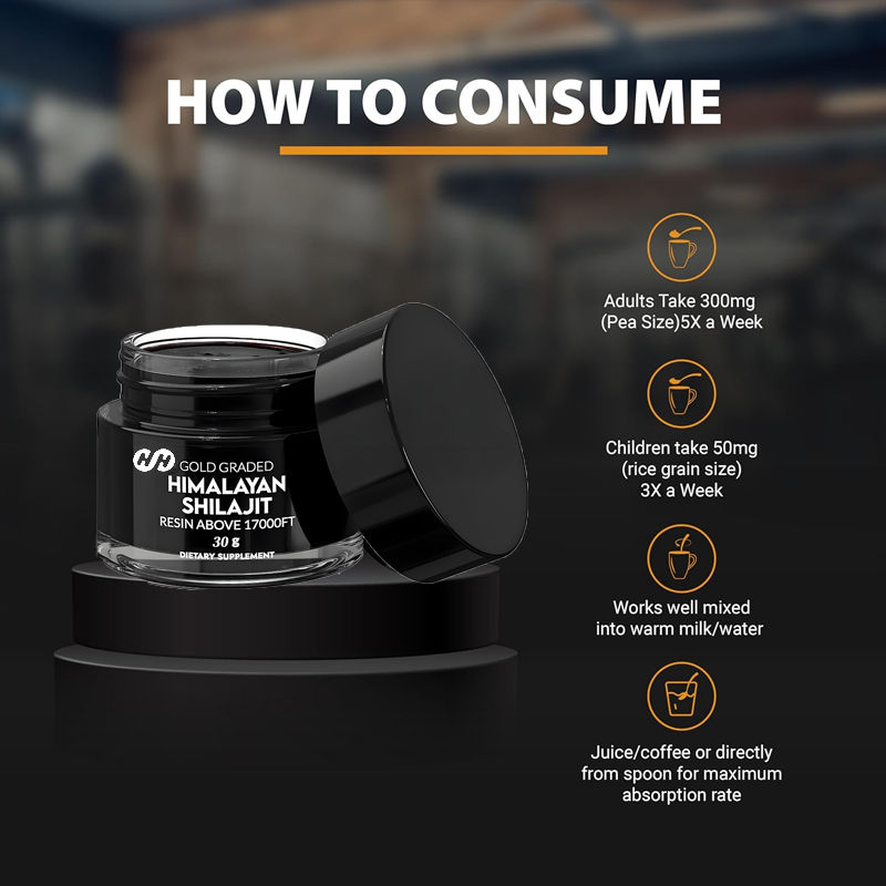 Puur Himalaya Shilajit hars, n - Shilajit Resin Pure recensie en prijs