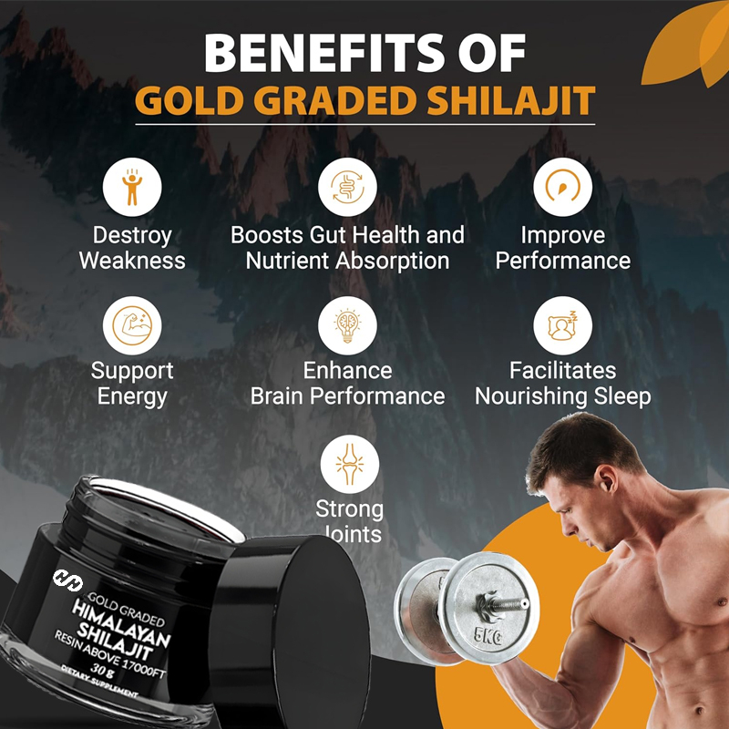 Puur Himalaya Shilajit hars, n - Shilajit Resin Pure recensie en prijs