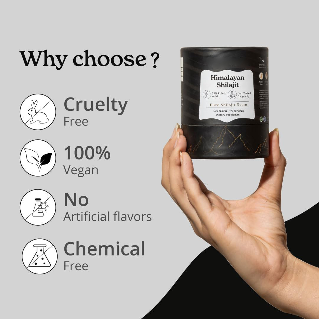 Pure Himalaya Shilajit Hars Ho - Shilajit Resin Pure recensie en prijs
