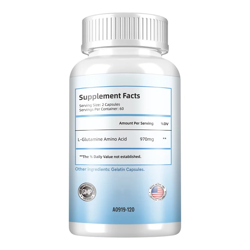 L-glutaminesupplement voor tra - Nutrition Sports Fitness recensie en prijs