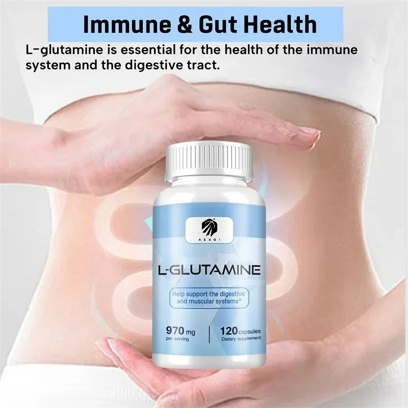 L-glutaminesupplement voor tra - Nutrition Sports Fitness recensie en prijs