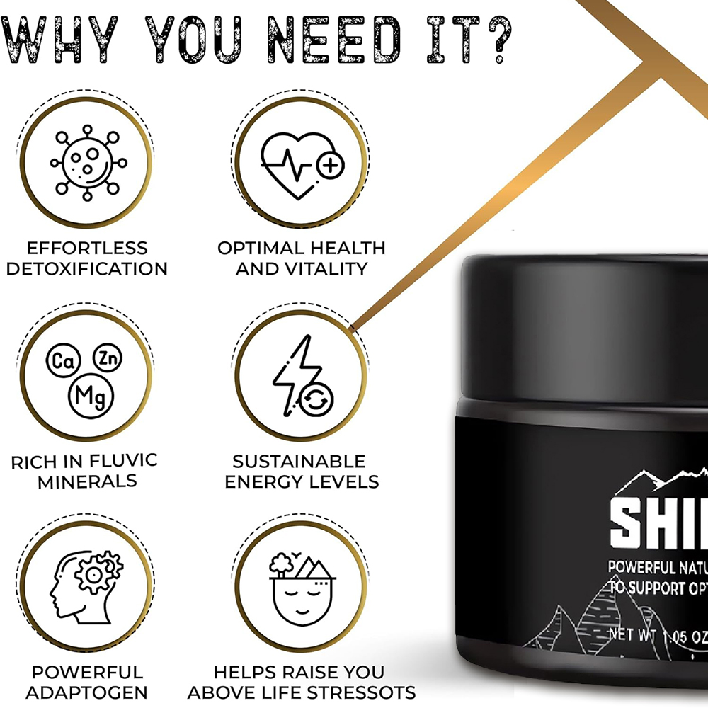 Authentieke Himalaya Shilajit- - Shilajit Resin Pure recensie en prijs