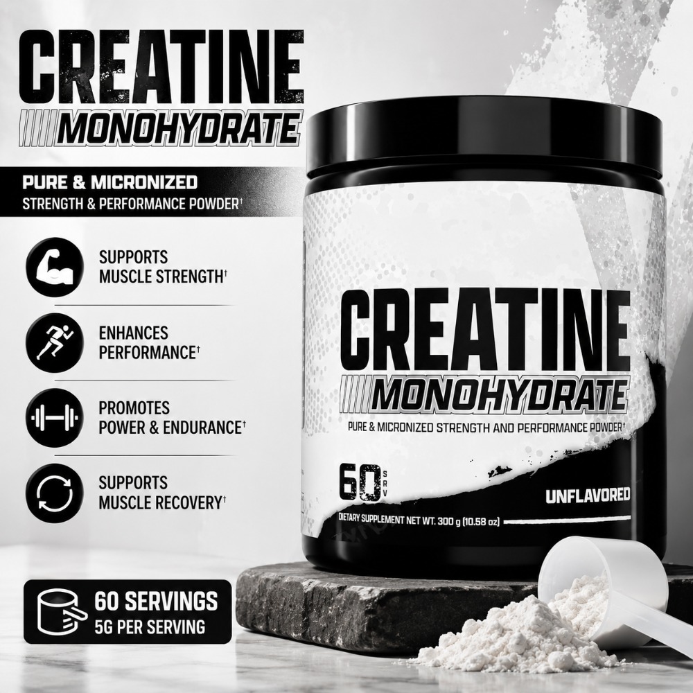 Micronized Creatine Monohydrat - Creatine Monohydrate Powder recensie en prijs
