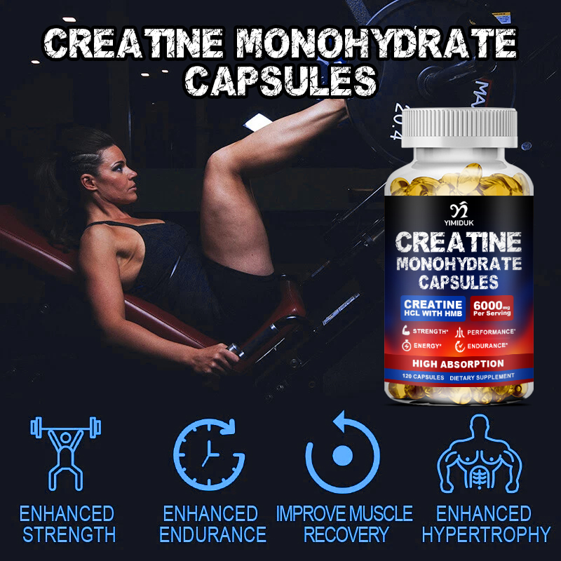 Dual Creatine Monohydrate-caps - Creatine Monohydrate Powder recensie en prijs