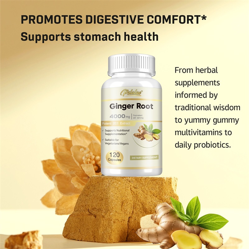 Gemberwortelcapsules - Bevorde - Nutrition And Exercise recensie en prijs