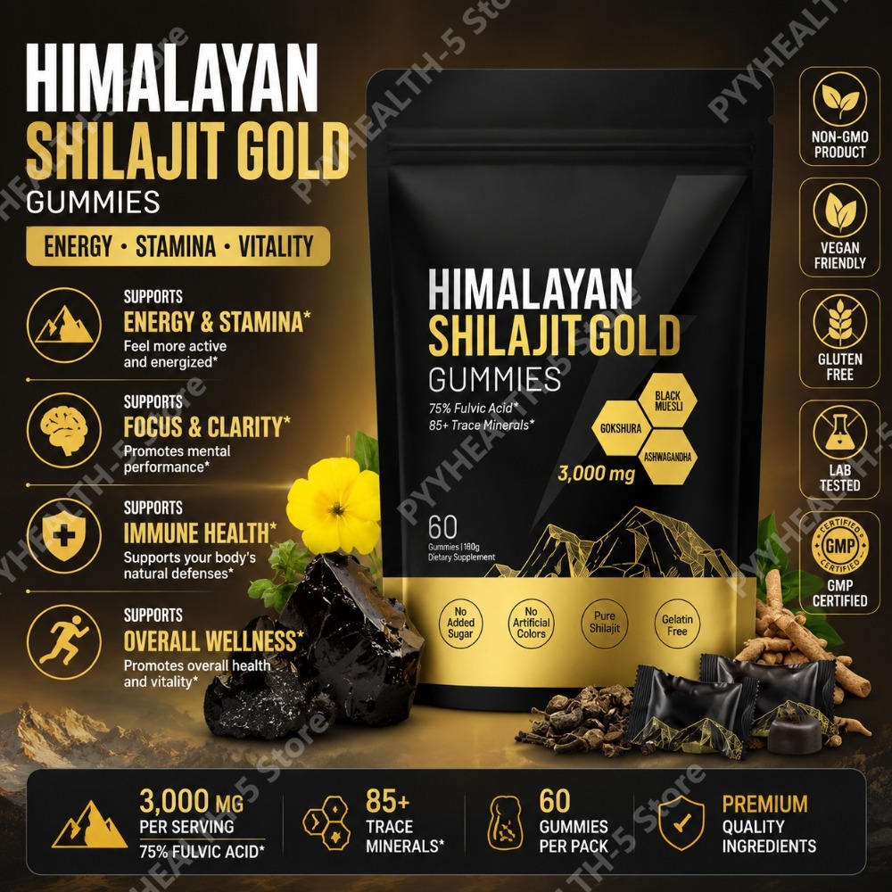 Pure Himalaya Shilajit Gummies - Shilajit Resin Pure recensie en prijs