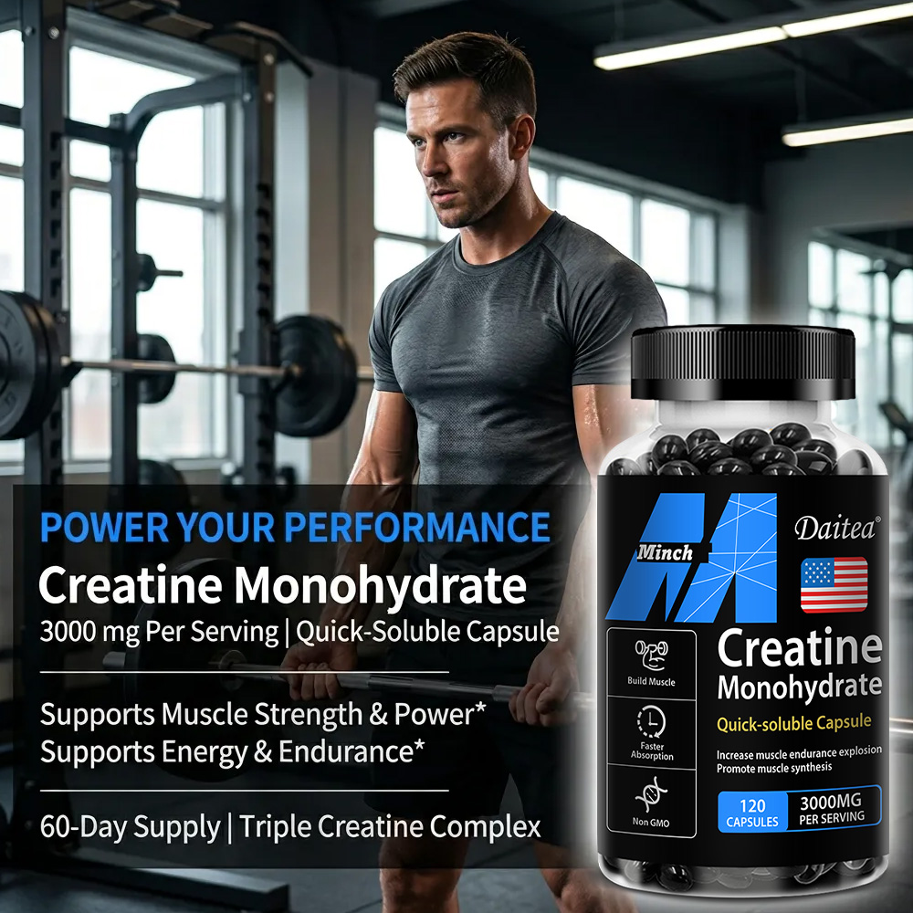 Creatine Monohydrate-capsules  - Creatine Monohydrate Powder recensie en prijs