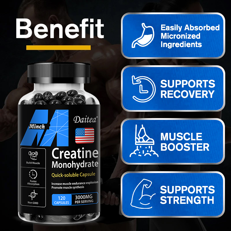 Creatine-monohydraat 3.000 mg  - Creatine Monohydrate Powder recensie en prijs