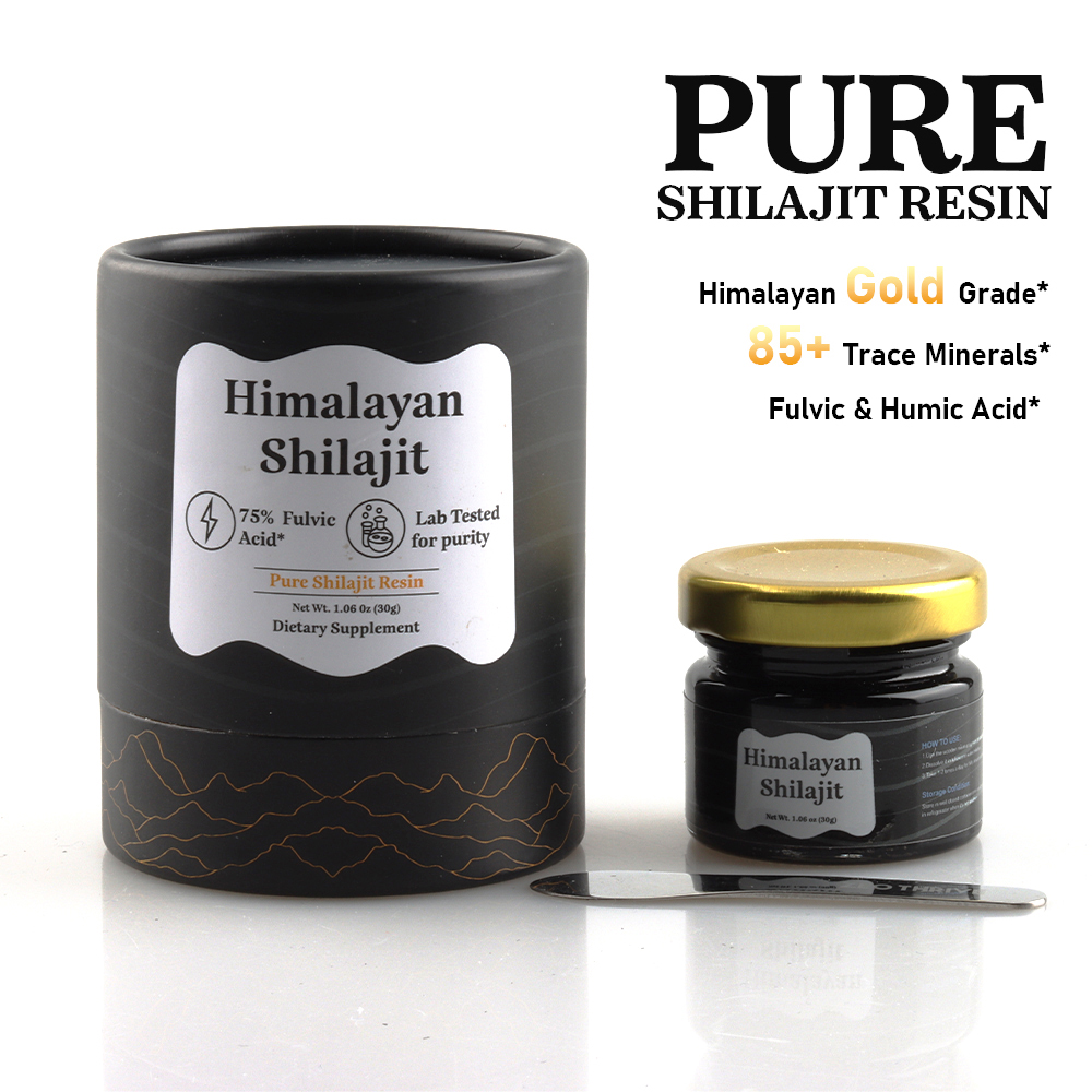 Pure Himalaya Shilajit Harsen, - Shilajit Resin Pure recensie en prijs