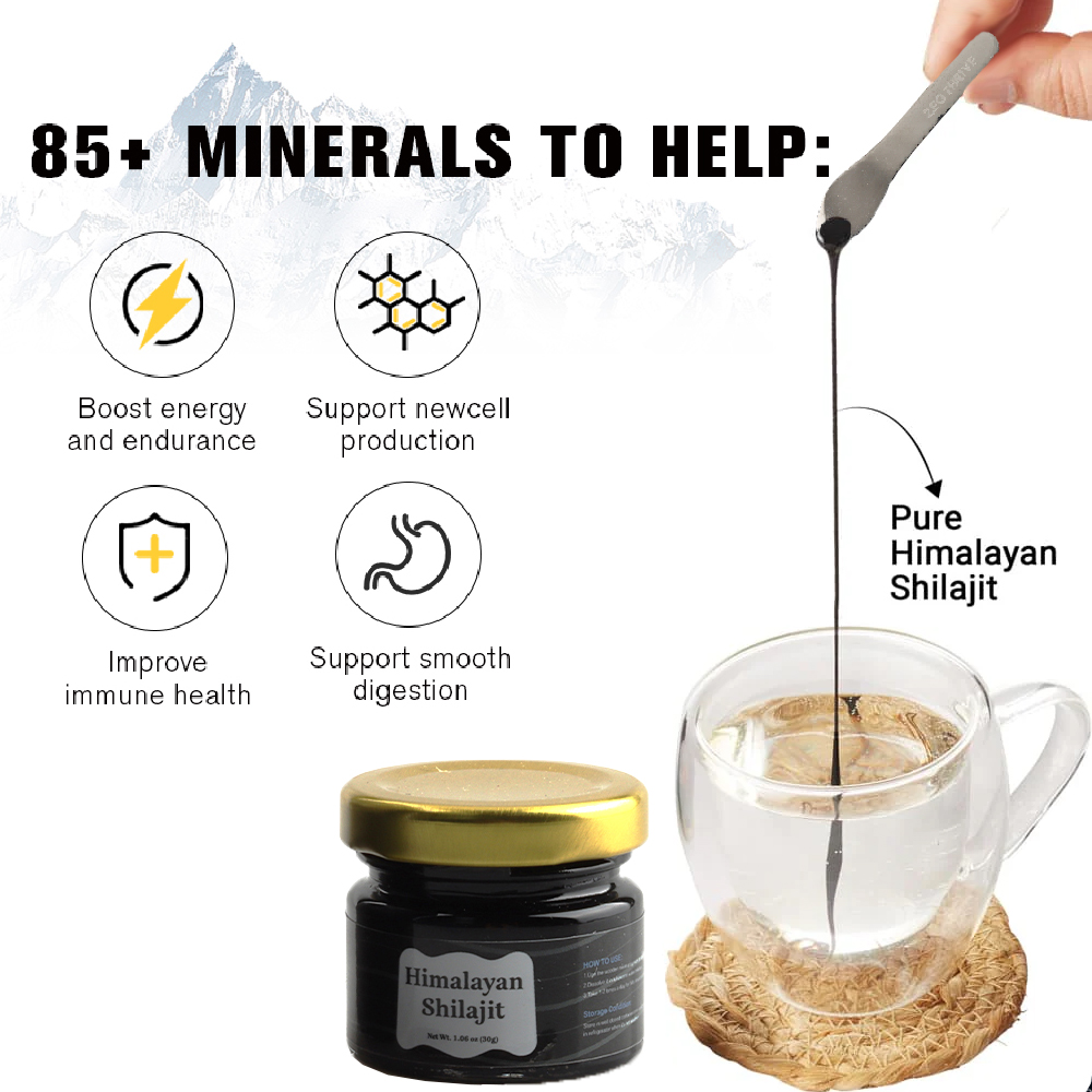 Pure Himalaya Shilajit Harsen, - Shilajit Resin Pure recensie en prijs
