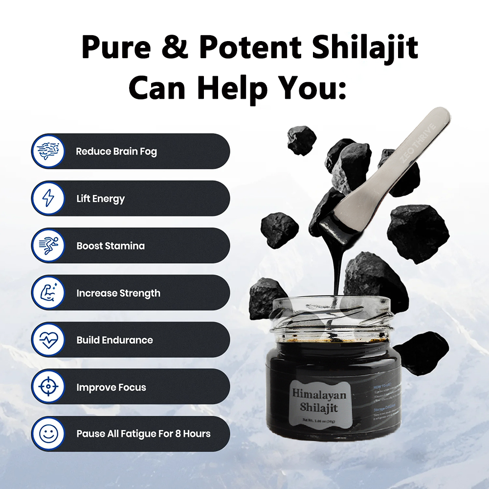 Pure Himalaya Shilajit Harsen, - Shilajit Resin Pure recensie en prijs