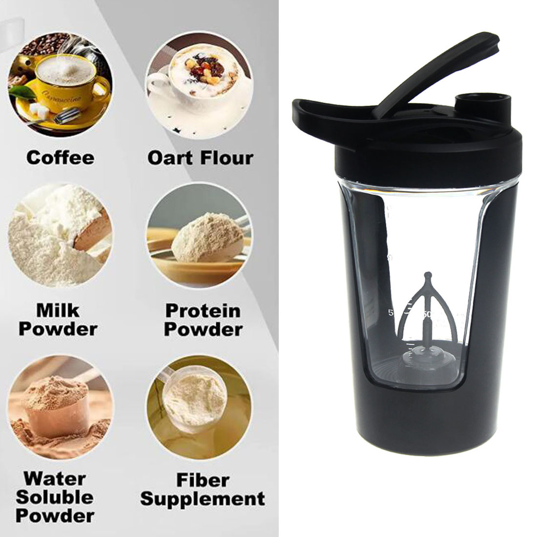 450ml Blenders Cup Draagbare E - Nutrition Sports Fitness recensie en prijs