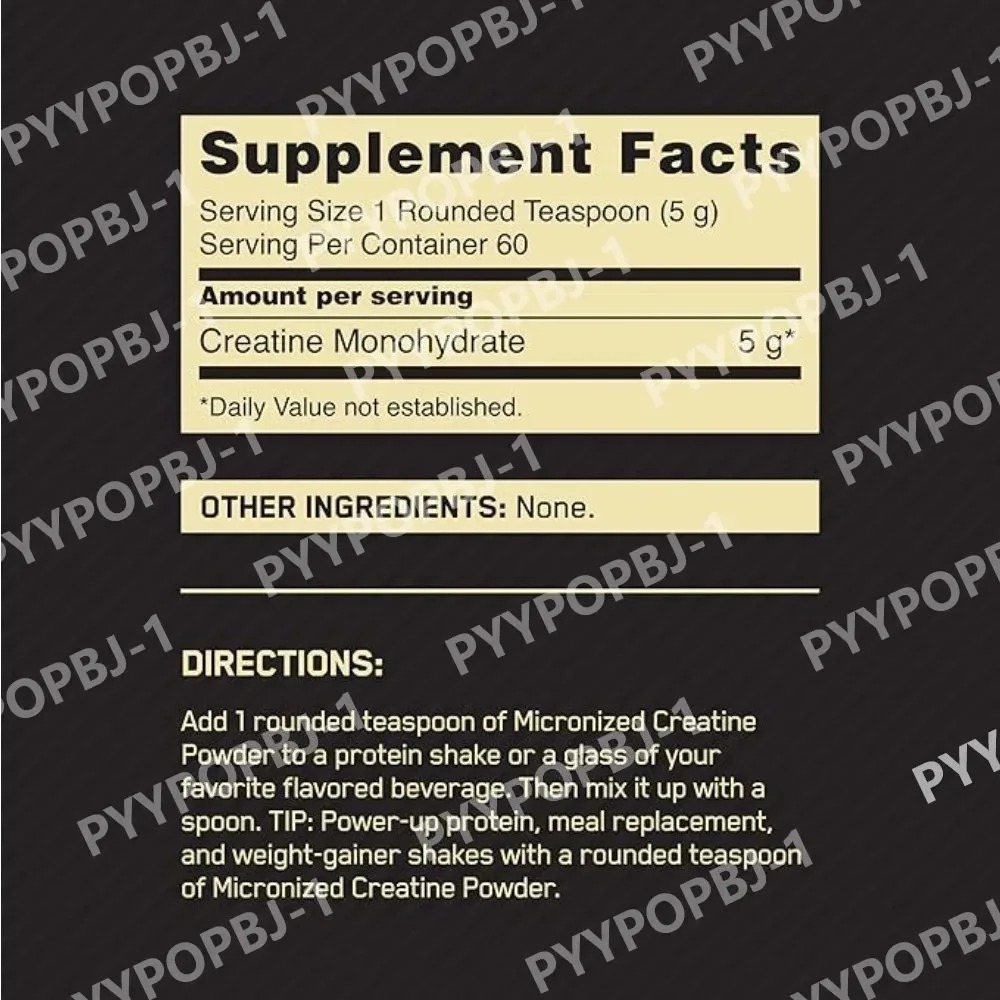 Creatine Monohydraat Poeder 30 - Creatine Monohydrate Powder recensie en prijs