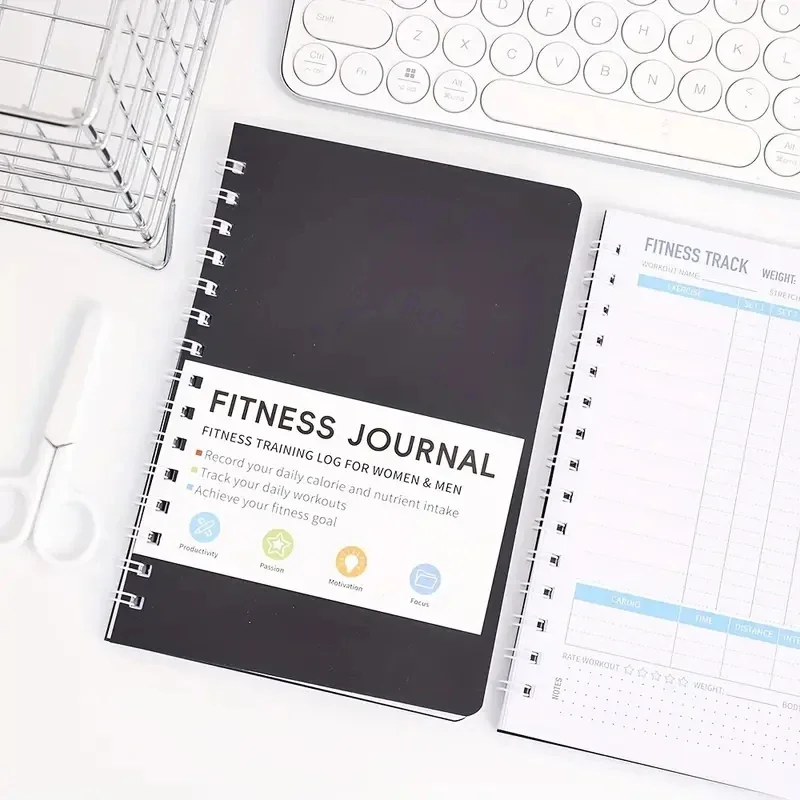 Spiraalvormig notitieboekje Da - Nutrition And Exercise recensie en prijs