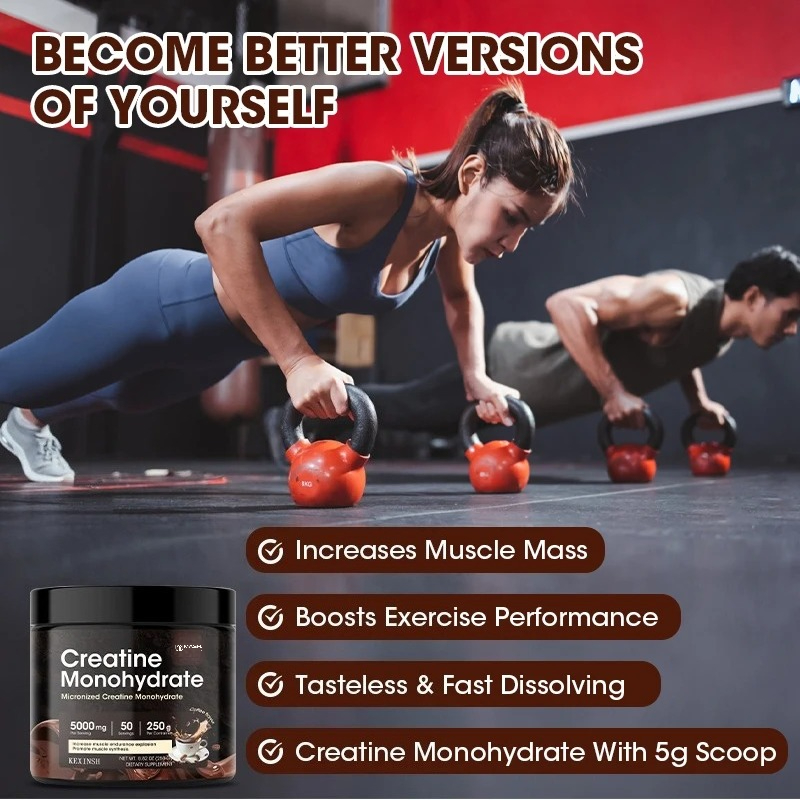 Kexinsh Creatine Poeder Koffie - Creatine Monohydrate Powder recensie en prijs