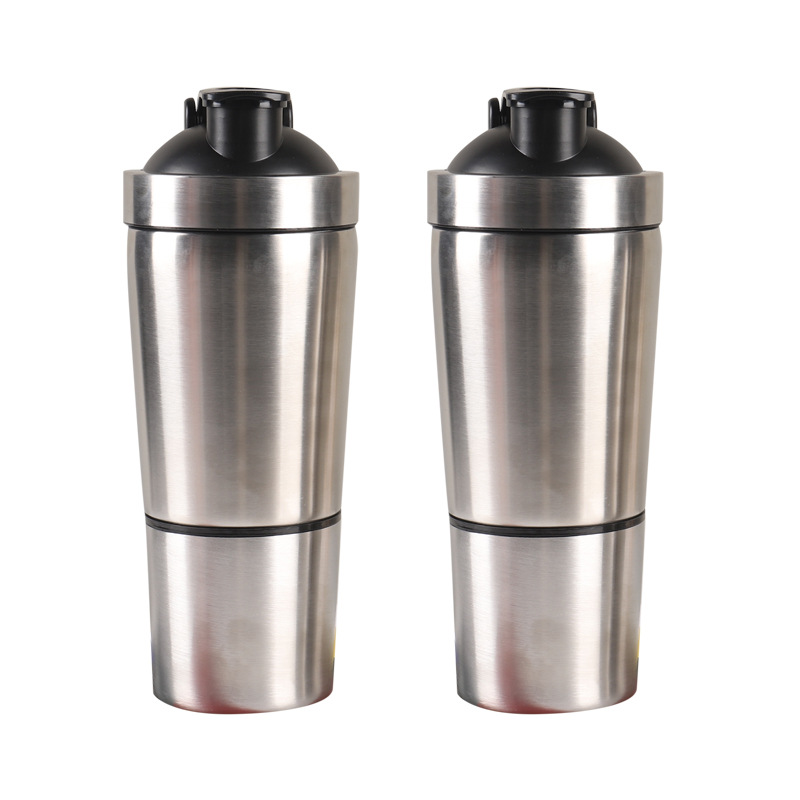 Roestvrijstalen Eiwit Shaker C - Nutrition Sports Fitness recensie en prijs