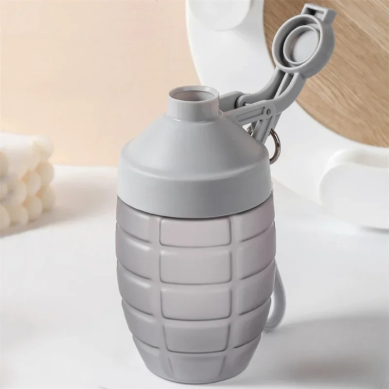 600ml Sportwaterfles met grote - Nutrition Sports Fitness recensie en prijs