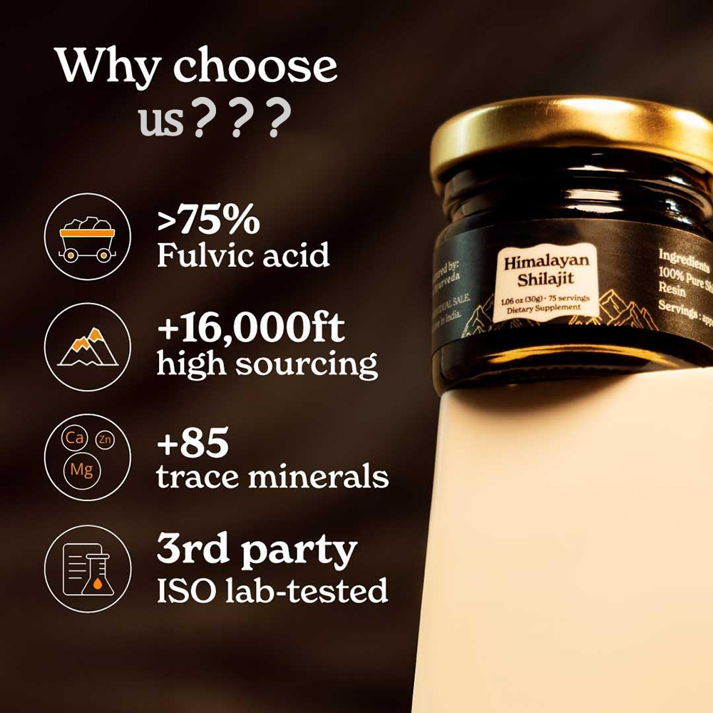 Pure Himalaya Shilajit, zachte - Shilajit Resin Pure recensie en prijs