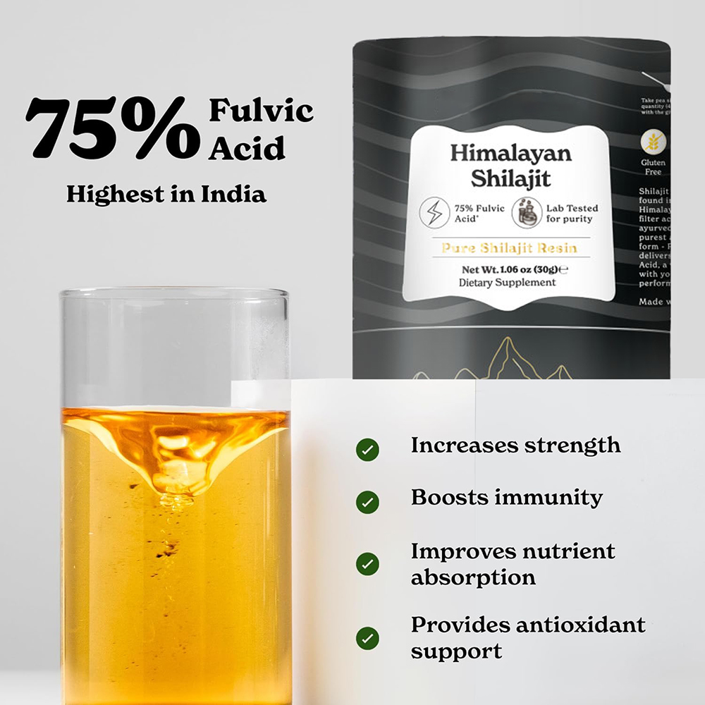 Pure Himalaya Shilajit, zachte - Shilajit Resin Pure recensie en prijs