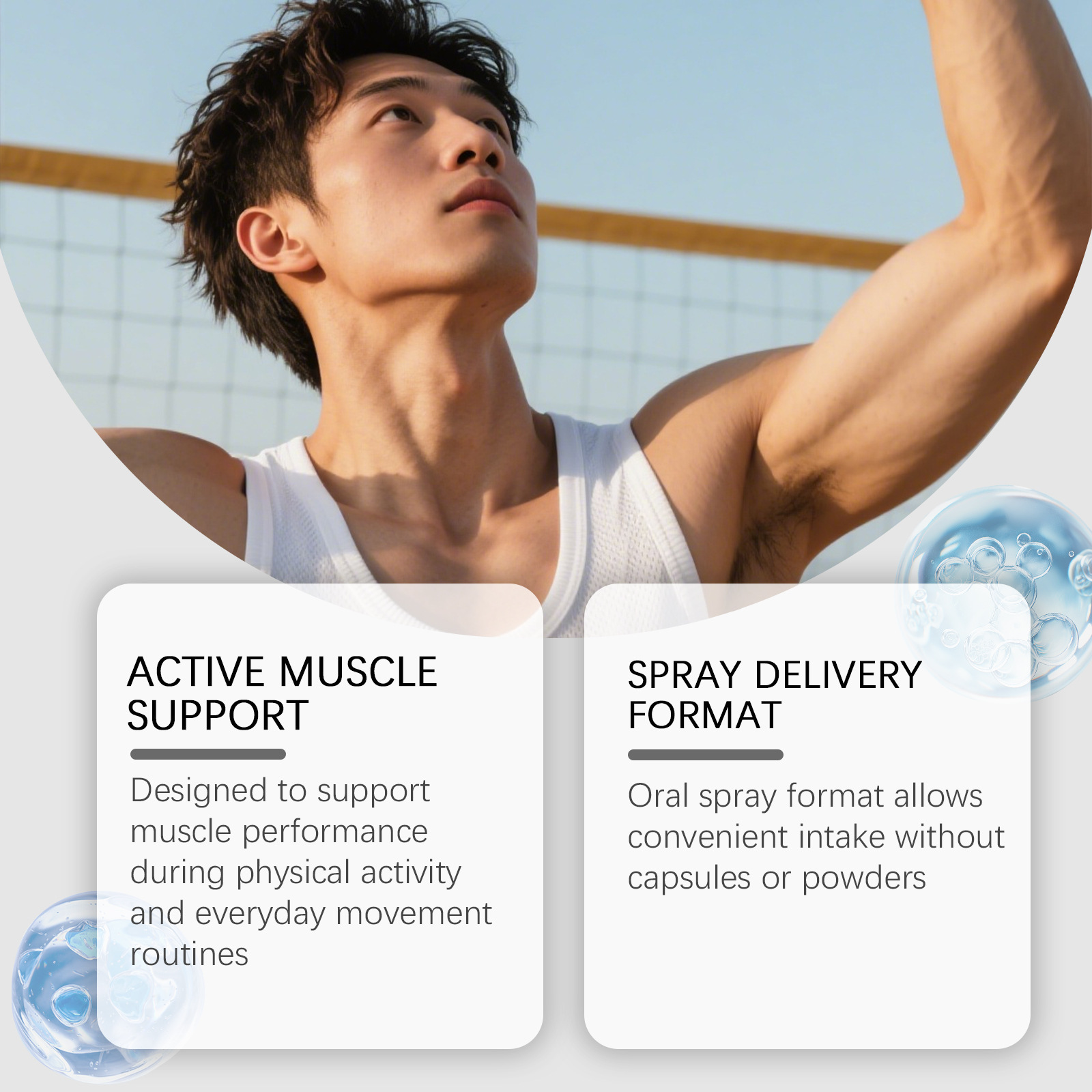 Spiergroei Spray Verbetert de  - Nutrition And Exercise recensie en prijs