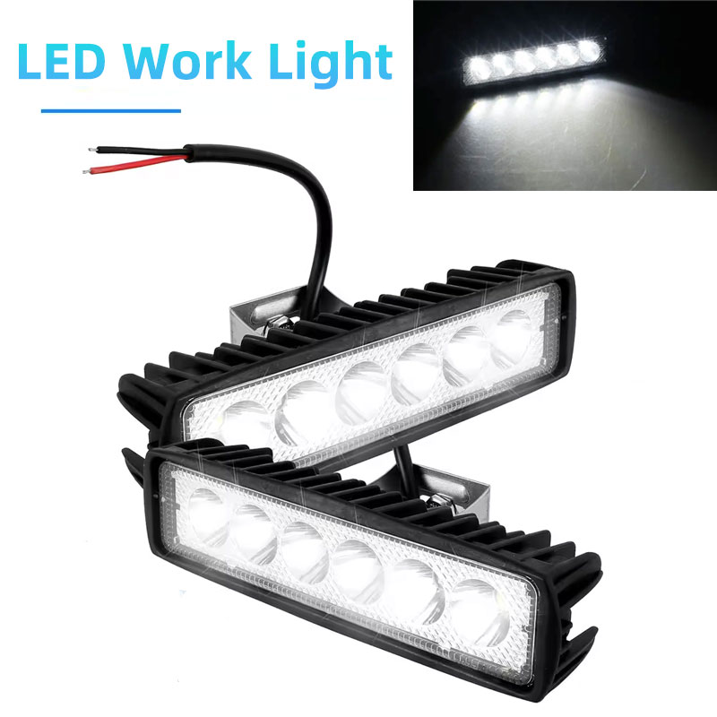 LED-werklamp Stripvorm Lichtba - Head Racket Boom recensie en prijs