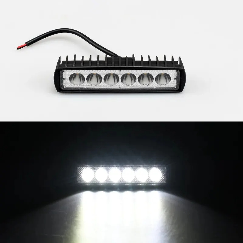 LED-werklamp Stripvorm Lichtba - Head Racket Boom recensie en prijs
