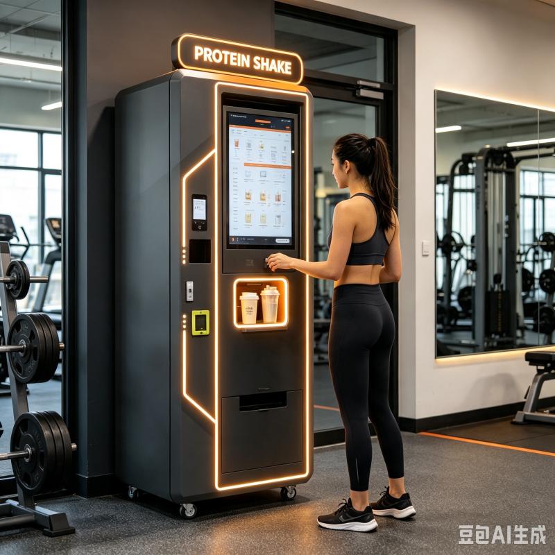 Automatische eiwitshake-automa - Nutrition Sports Fitness recensie en prijs