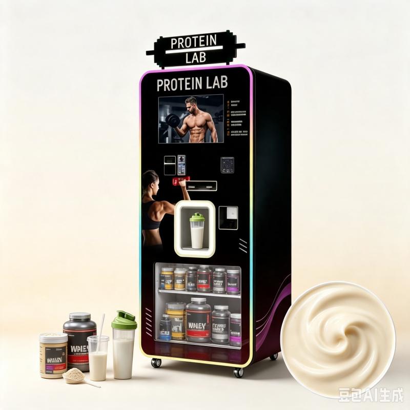 Automatische eiwitshake-automa - Nutrition Sports Fitness recensie en prijs
