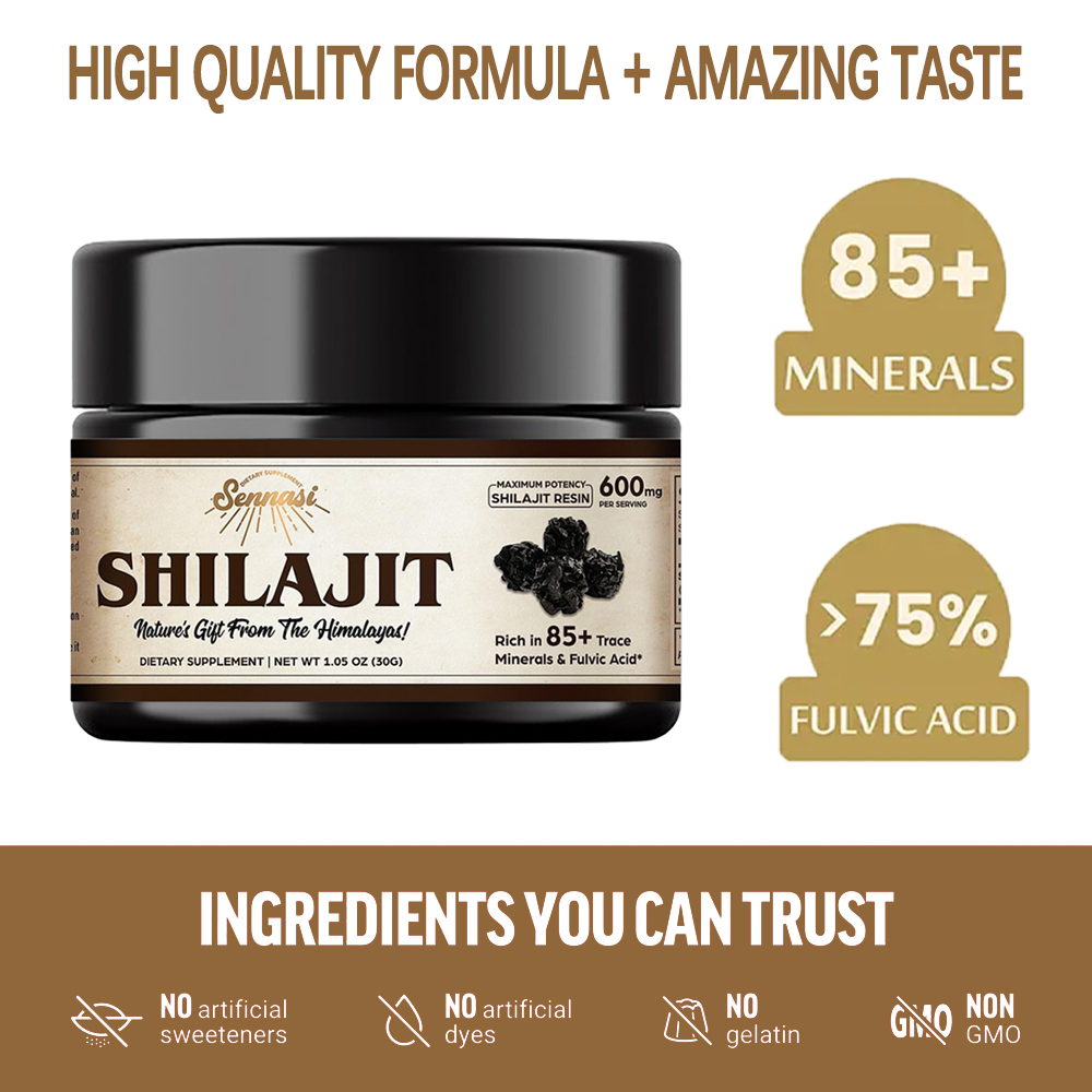 Pure Himalaya Shilajit Harsen, - Shilajit Resin Pure recensie en prijs