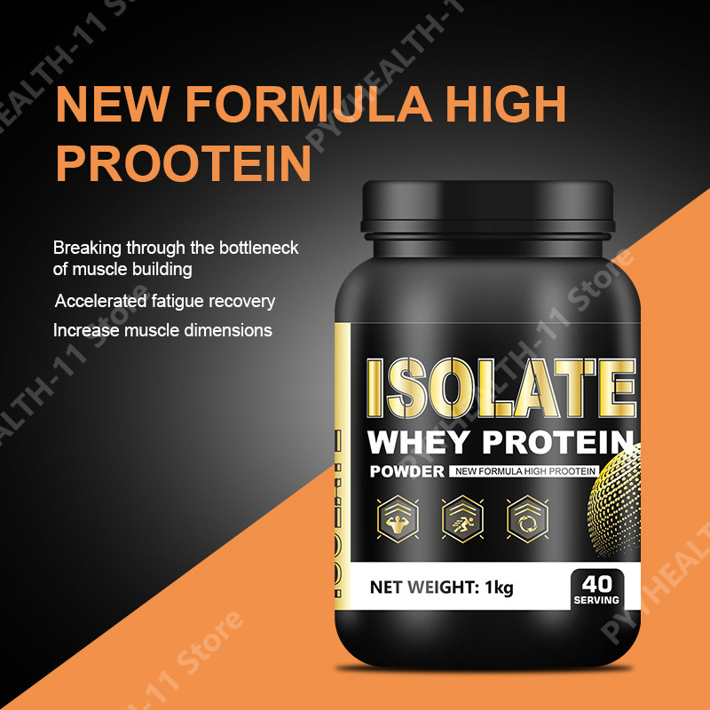 Whey Protein Isolaat Poeder, L - Nutrition Sports Fitness recensie en prijs