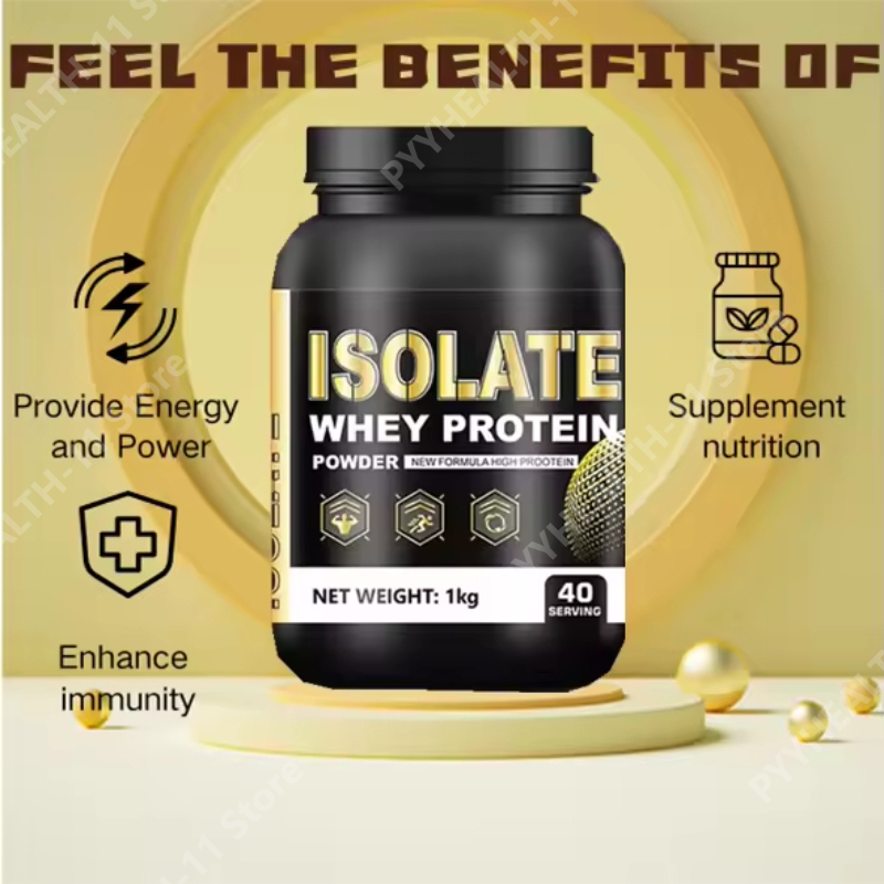 Whey Protein Isolaat Poeder, L - Nutrition Sports Fitness recensie en prijs