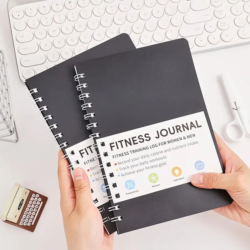 Fitnessdagboek Notitieboekje D - Nutrition And Exercise recensie en prijs