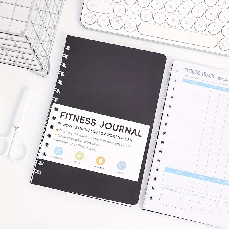Fitnessdagboek Notitieboekje D - Nutrition And Exercise recensie en prijs