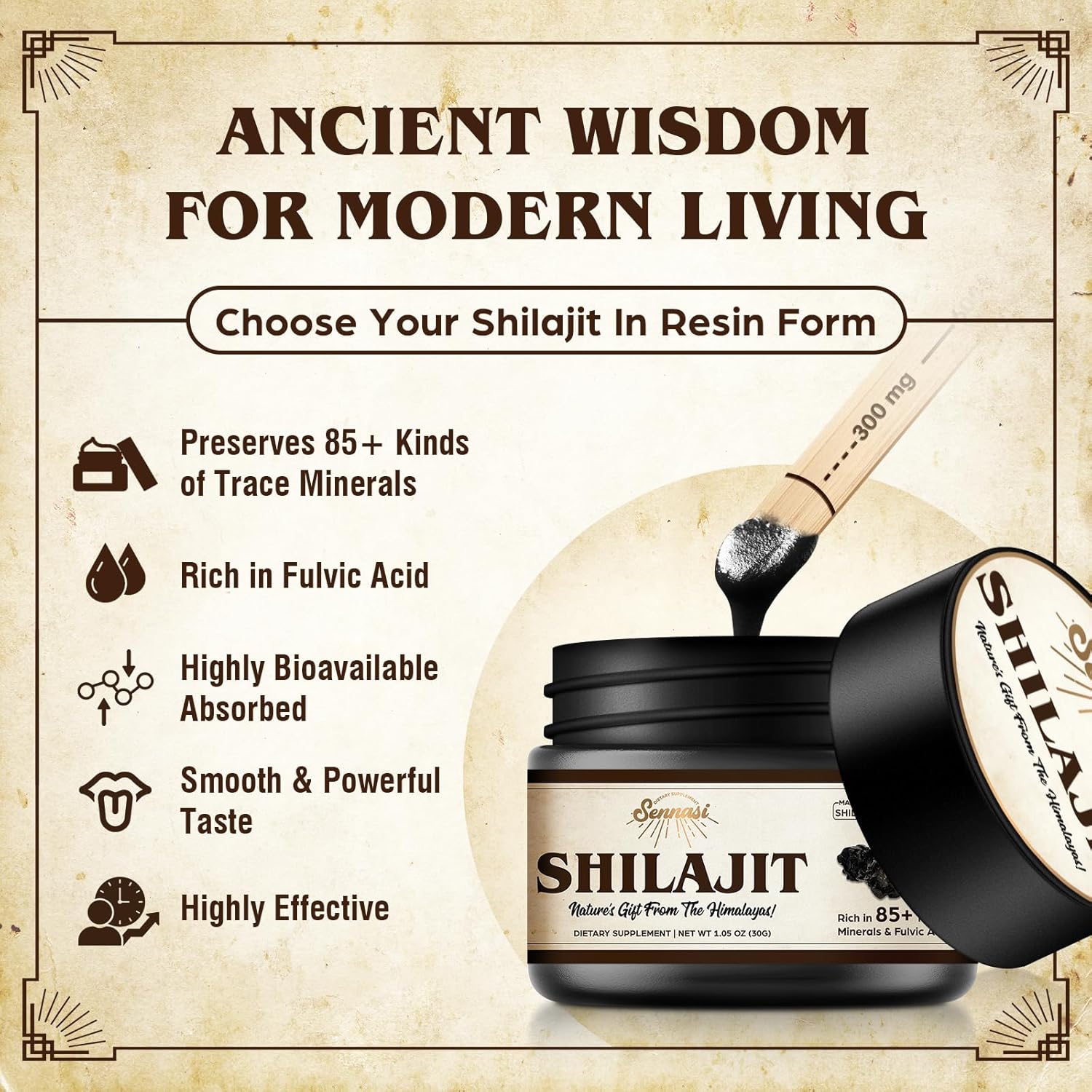 100% Pure Natuurlijke Himalaya - Shilajit Resin Pure recensie en prijs