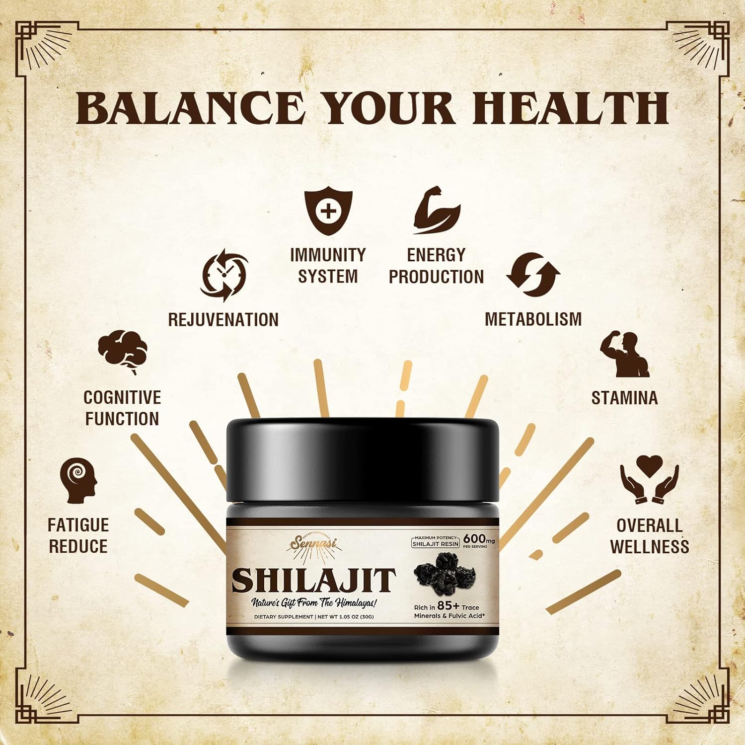 100% Pure Natuurlijke Himalaya - Shilajit Resin Pure recensie en prijs