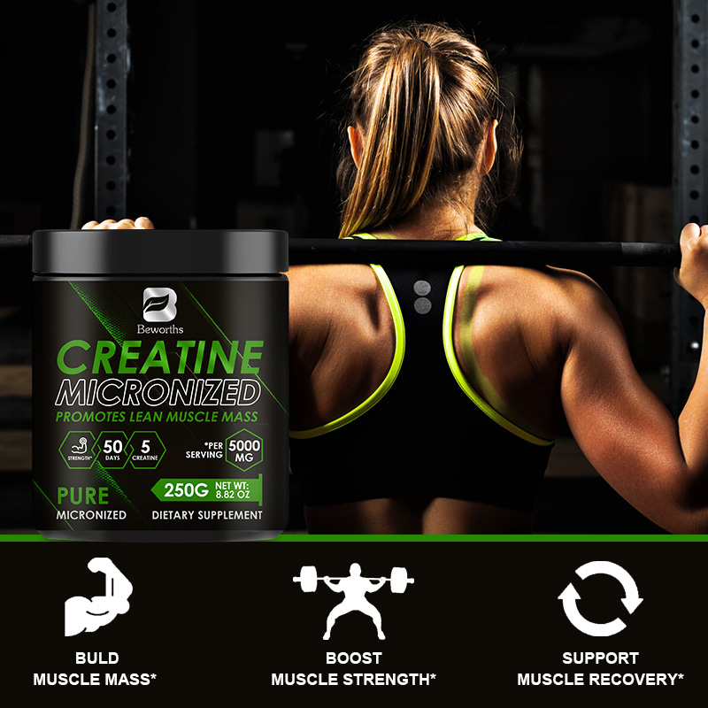 Beworths 250g Creatine Monohyd - Creatine Monohydrate Powder recensie en prijs
