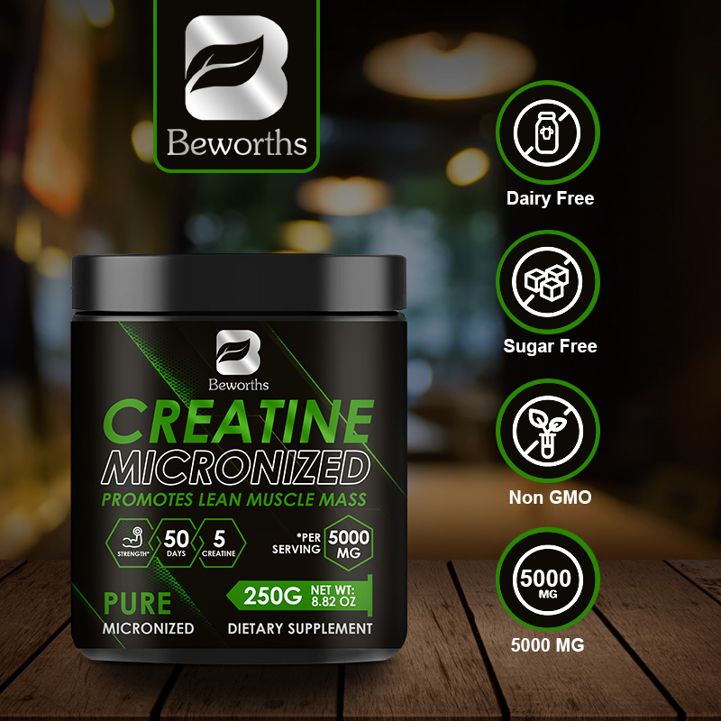 Beworths Creatine Monohydraat  - Creatine Monohydrate Powder recensie en prijs