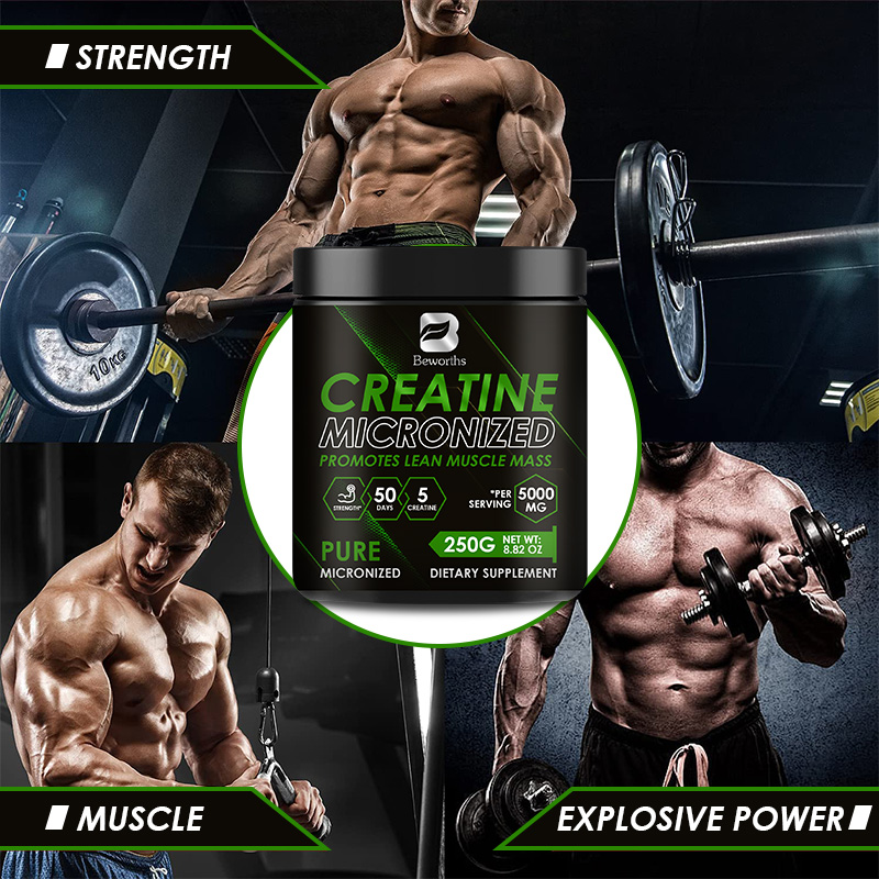 Beworths Creatine Monohydraat  - Creatine Monohydrate Powder recensie en prijs