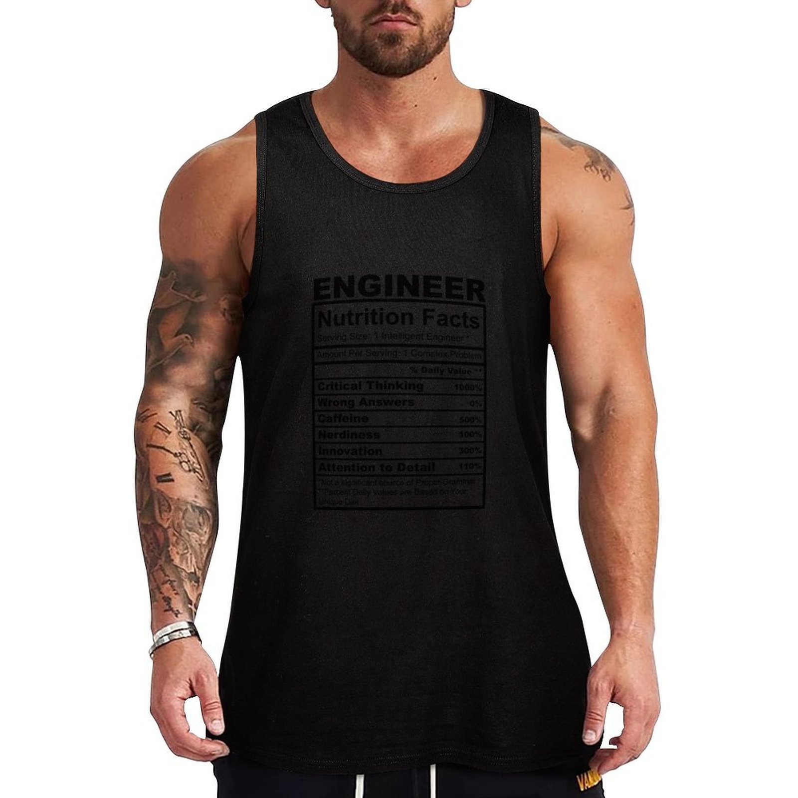 Grappig ingenieurscadeau Voedi - Nutrition Sports Fitness recensie en prijs