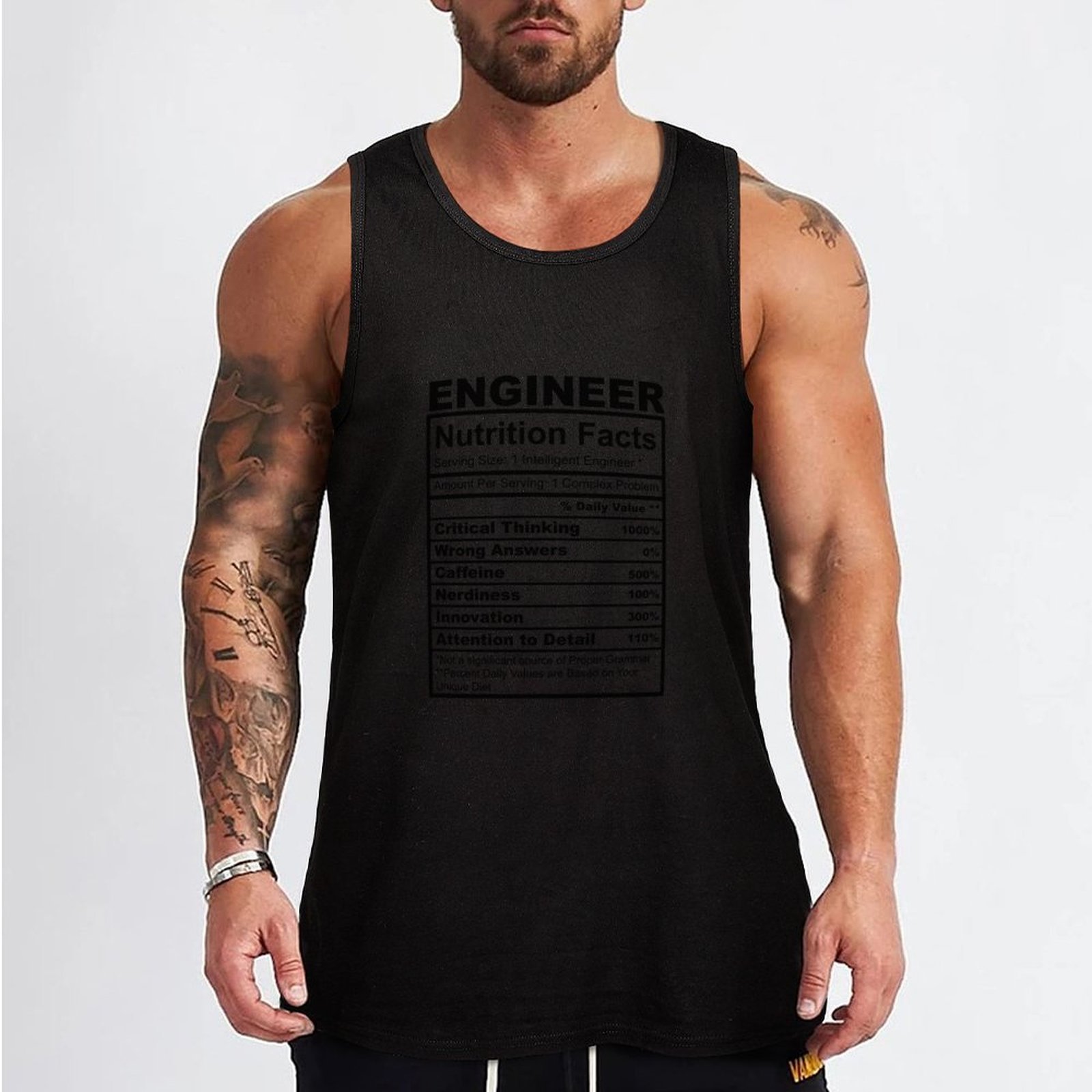 Grappig ingenieurscadeau Voedi - Nutrition Sports Fitness recensie en prijs